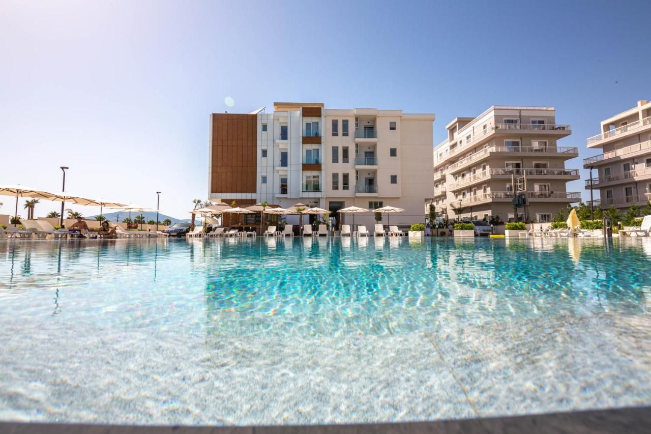 Hesperus Hotel Vlorë Exterior foto