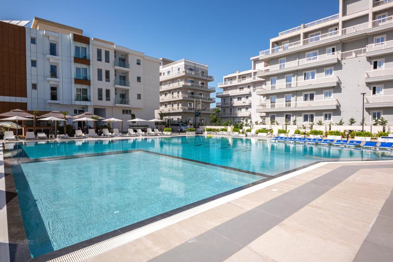 Hesperus Hotel Vlorë Exterior foto