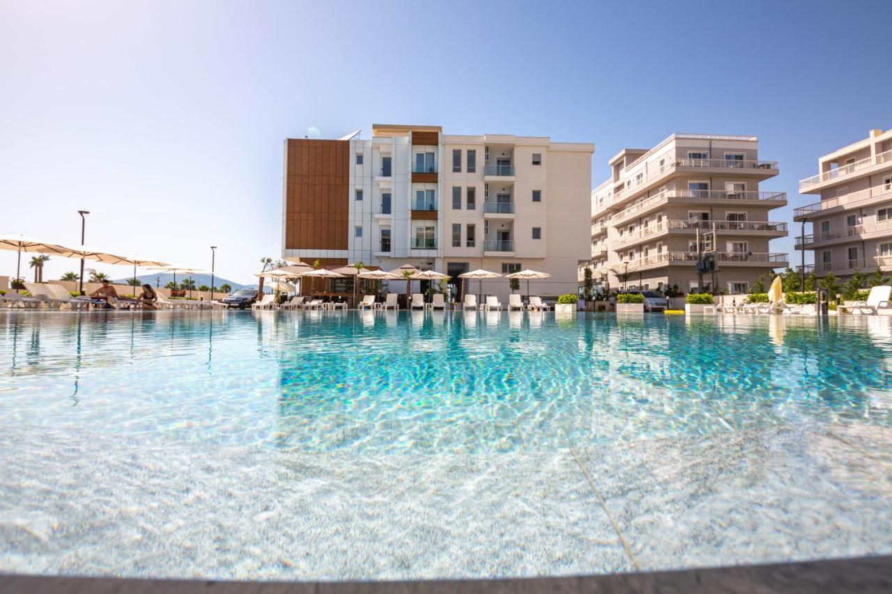 Hesperus Hotel Vlorë Exterior foto