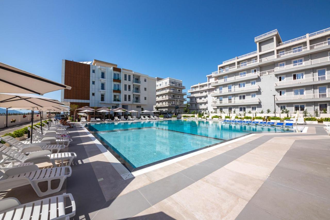 Hesperus Hotel Vlorë Exterior foto